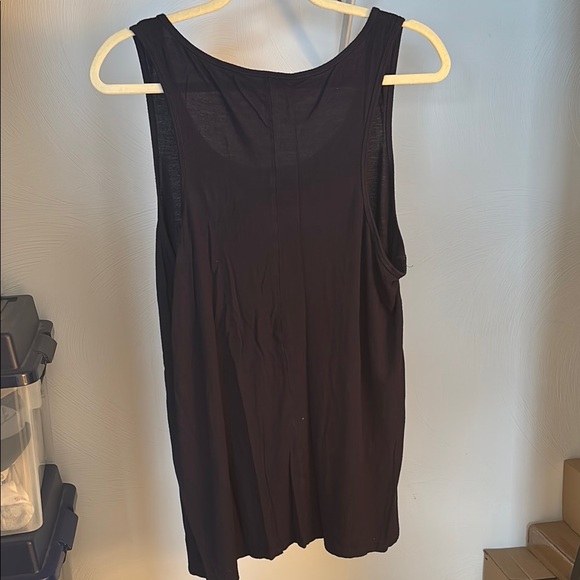 Torrid Navy Graphic Tank Top - Picture 2 of 5